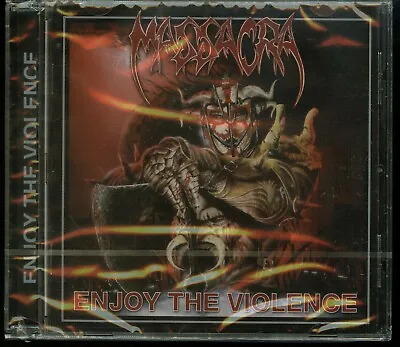 Massacra Enjoy The Violence CD New Re-issue Bonus Tracks Century Media 9984072 • $13.99