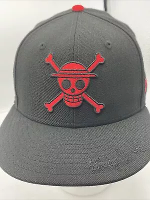 One Piece Pirates Monkey D. Luffy 9Fifty New Era Hat Snapback Cap Anime Manga • $199.95