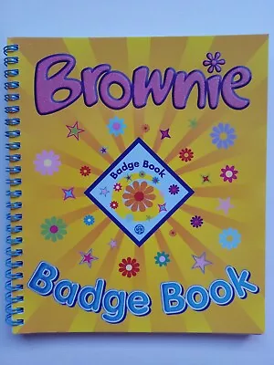 Vintage Girl Guide Brownie Badge Book 2003 New • £5