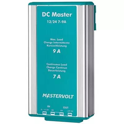 Mastervolt Dc Master 12V To 24V Converter - 7A 81400500 • $233.37