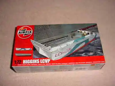 $24 • Buy Airfix , 1/72 ,  WWII Higgins LCVP Landing Craft  Model Kit # A02340   (NISB)