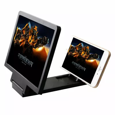 3D Magnifier Enlarged Mobile Screen Stand Amplifier Phone Bracket Holder Support • $6.26