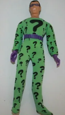 Retro 8 Inch Action Figure The Riddler  ; Polybag Loose New 2014 • $19.99