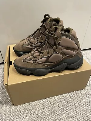 $299.95 • Buy Yeezy 500 High Taupe Black - Size 10