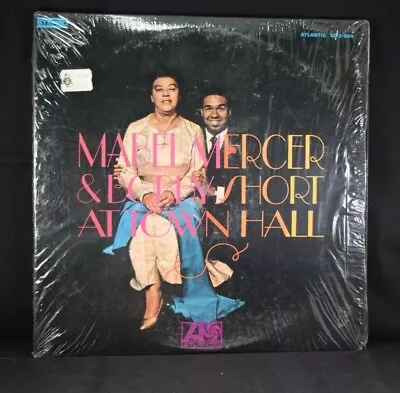 1969 MABEL MERCER & BOBBY SHORT 2LP At Town Hall SD2-604 Atlantic • $5