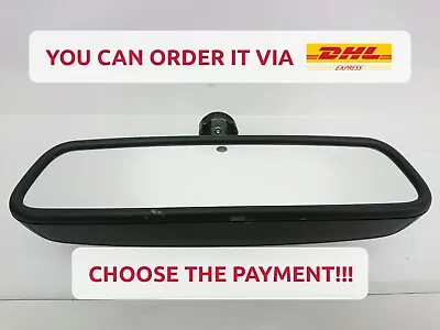 ✅✅GENUINE BMW E31 E32 E38 Rearview Mirror EC 9134461 • $34.66