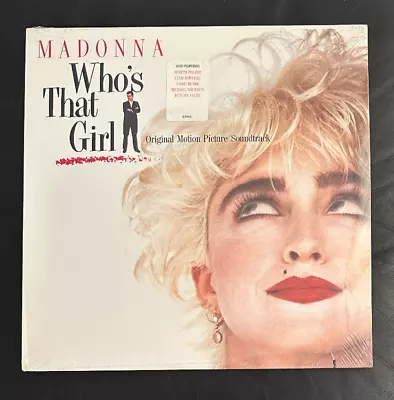 MADONNA - Who's That Girl - Original Soundtrack - Vinyl LP - SEALED FROM 1987!! • £39.99