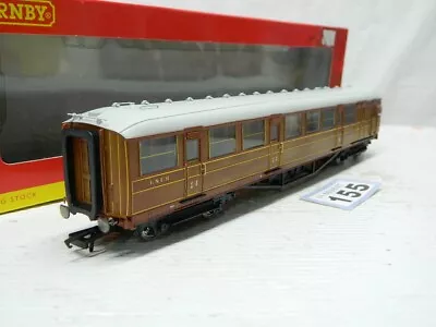 Hornby 00 LNER 61.6ft Teak Composite Corridor Coach 24837 Box R4170 • £50