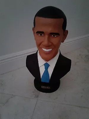 President Barack Obama Presidential Bust Sculpture- 1/1 Scale -LE 79/100 -statue • $725.75