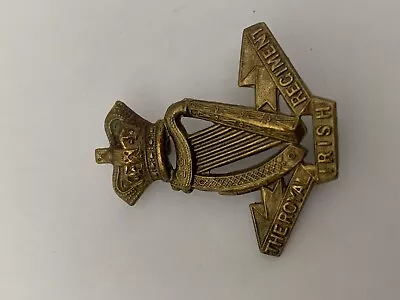 £35 • Buy The Royal Irish Regiment Victorian Cap Badge