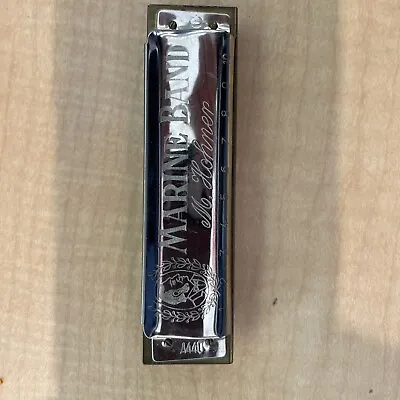 Marine Band Harmonica Horner A440 Key Of C Made In Germany • $10