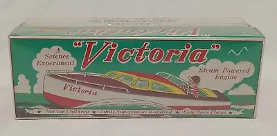 Schylling  Victoria  Tin Steam Powered Engine Toy Boat Science Experiment • $18.99