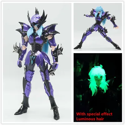 Jmodel Saint Seiya Cloth Myth Specters EX Surplise Black Pisces Aphrodite Metal • $68.08