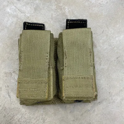 USED Eagle Industries MLCS Double Fort Bragg Kydex Pistol Pouch • $43.99