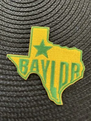 BAYLOR BEARS Vintage Embroidered On Your On Patch 3  X 3” • $5.95