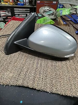 ✅ 2011 - 2018 Silver Volvo S60 Driver Left Drivers Side POWER Mirror 13 WIRE • $155