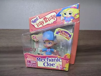 Bratz Babiez Itsy Bitsy Cloe Mechanic Bobblehead Figure Doll Set New Sealed • $19.99