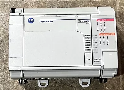 Allen Bradley Micro Logic 1500 Base Unit • $500