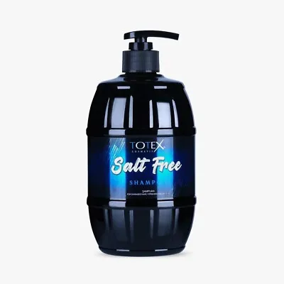 TOTEX Salt Free Hair Shampoo | Against Hair Loss For Men & Woman New Shape 750ml • £9.99