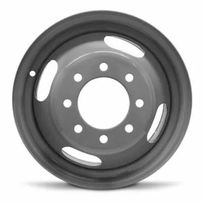 16  Grey Replacement Wheel Fits GMC/Chevy 8 Lug Dually Wheel 16x6.5 8x6.5 +127mm • $150.13