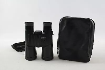 Zeiss 10x40b Binoculars Made In West Germany Working W/ Original Case • £215