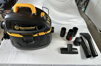 $60 • Buy Vacmaster Beast Wet/Dry Canister Vacuum - Black