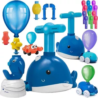 $22.89 • Buy Power Balloon Car Toy Balloon Launcher Education Puzzle Fun Toys For Children