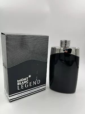 Mont Blanc Legend By Mont Blanc 6.7 / 6.8 Oz EDT Cologne For Men New In Open Box • $45.88