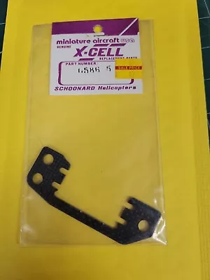 $3.95 • Buy X-cell Miniature Aircraft Shoonard Helicopter 0586-5 Genuine Replacement Parts