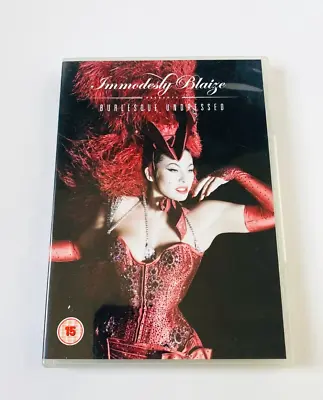 Immodesty Blaize - Burlesque Undressed (DVD 2010) Alison Grist [Region 0] • £14.99