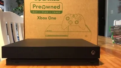 $225 • Buy Microsoft Xbox One X 1TB Home Console - Black