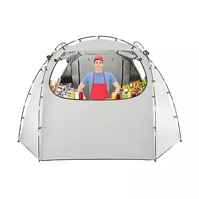 RUNBOW Canopy Tent Outdoor Vendor Booth Event Tent For Commercial Activity Ca... • $137.55