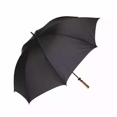 UPF50+ Clifton Albatross Golf Black Windproof Rain Umbrella • $39.95