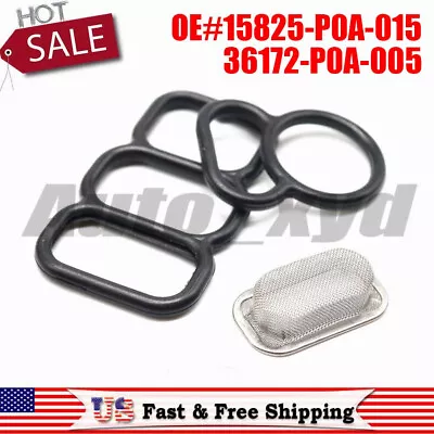 Upper & Lower Spool Valve VTEC Solenoid Gasket 917-170 For Honda Accord Odyssey • $6.29