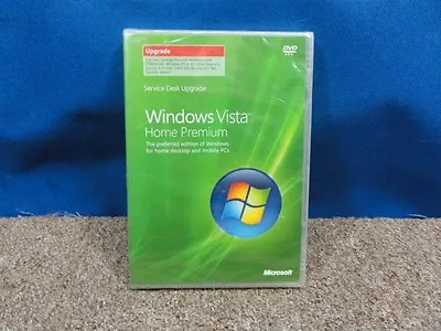 Microsoft Windows Vista Home Premium Upgrade Software • $49.99