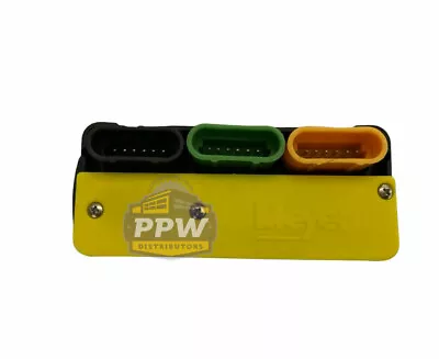 Meyer 07347 Snow Plow Control Module Headlight Saber Type 2 Yellow Green Black  • $99