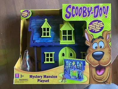 Scooby Doo Mystery Mansion Playset Dropping Chandalier Trap Door Cannon New • $99.99