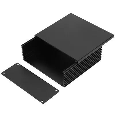 Circuit Board PCB Instrument Aluminum Box Electronic Project Enclosure Case DIY • £10.75