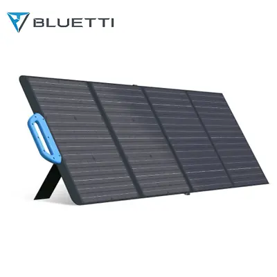 BLUETTI PV120 120W Solar Panel Foldable Portable Balcony Solar Power Supply MPPT • $209