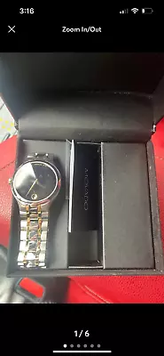 Movado Mens Watch Basically Brand New With Box And Extra Links.  • $300