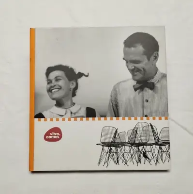 VITRA.EAMES By Vitra - 1996 Hardcover Rare • $51.99