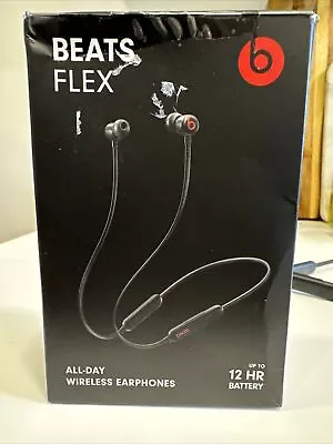 Beats By Dr. Dre Flex Wireless In-Ear Headphones - Beats Black • £10