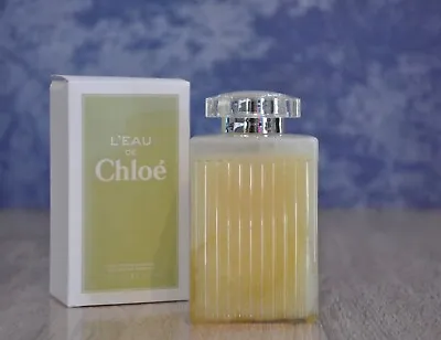 L’eau De Chloe Perfumed Shower Gel 200ml Discontinued Very Rare New • $46