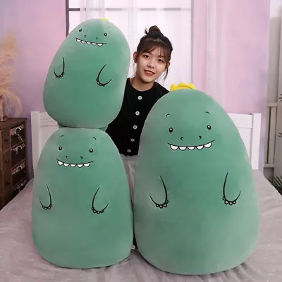 $39.59 • Buy Squishy Chubby Dinosaur Animal Stuffed Plush Throw Pillow Soft Cushion Kids Gift