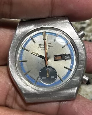 Vintage Seiko 6139-8020 Automatic Mens Watch • $200