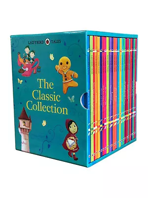 £30.99 • Buy Ladybird Tales Classic Collection 24 Books Box Set Childrens Book Pack