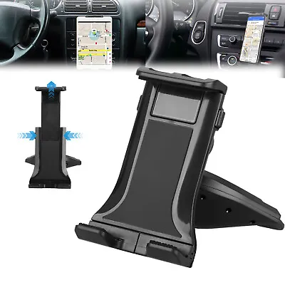 CD Slot Universal Tablet Car Mount Holder For 7 -12  IPad/Galaxy Tab/Tablet/GPS • $15.48