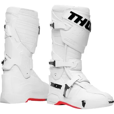 Thor Radial Offroad Dirt Bike Riding Boots Frost • $249.95