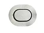 $7.70 • Buy Floor And Trunk Pan Body Metal Oval Drain Plug - Each