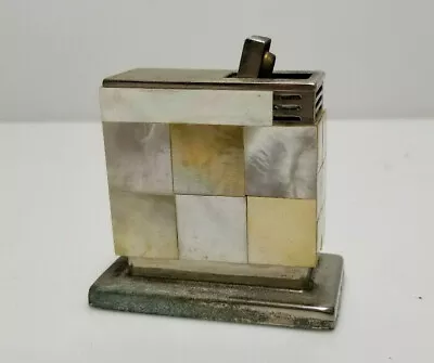 Vintage Light O Matic Lighter Mother Of Pearl Made In W Germany • $49.99